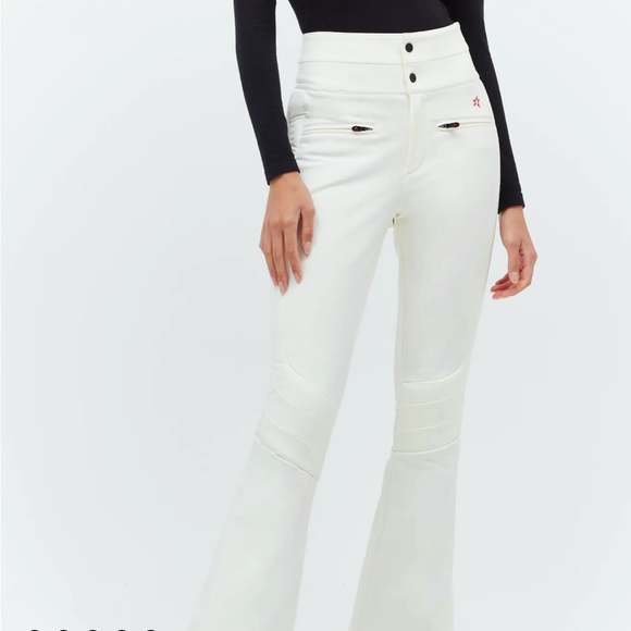 Perfect Moment - High Waist Aurora Flare Ski Pant - Picture 1 of 6